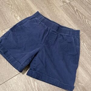 Lands' End Classic Navy Women's Shorts